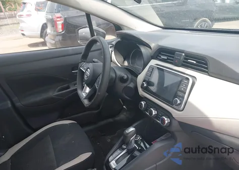 2021 Nissan Versa Sv Xtronic Cvt из США, поврежденный, VIN 3N1CN8EV6ML826283